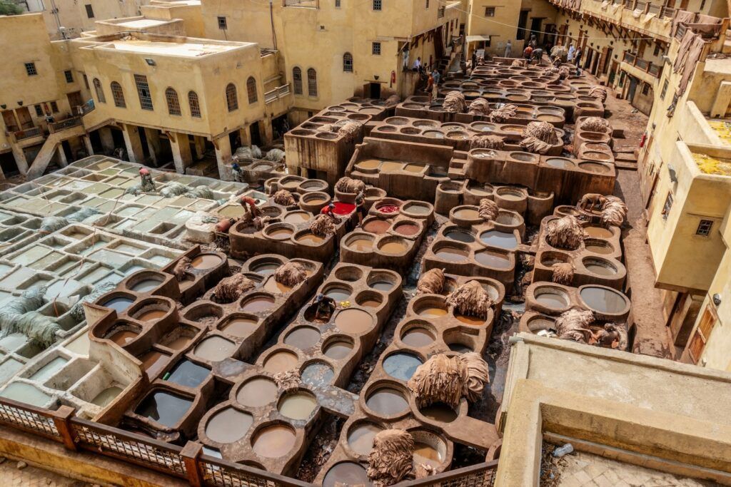 Marrakech a Fez. Tour por el desierto del Sahara (6 días) sombrero