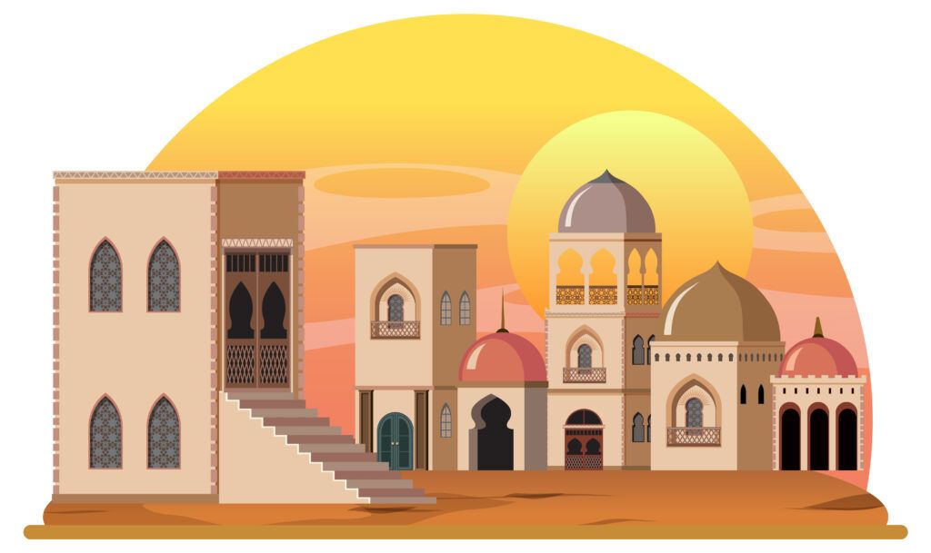 How to Change Money and Pay in Morocco: Travel Guide arabian architecture house and building