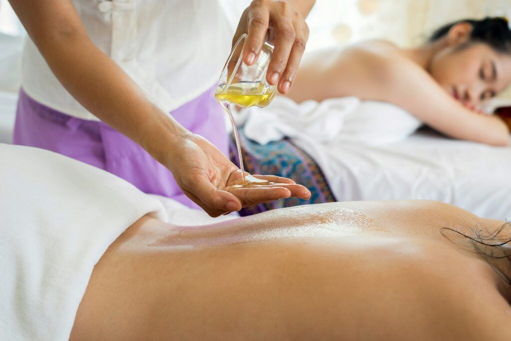 hammam massage experience