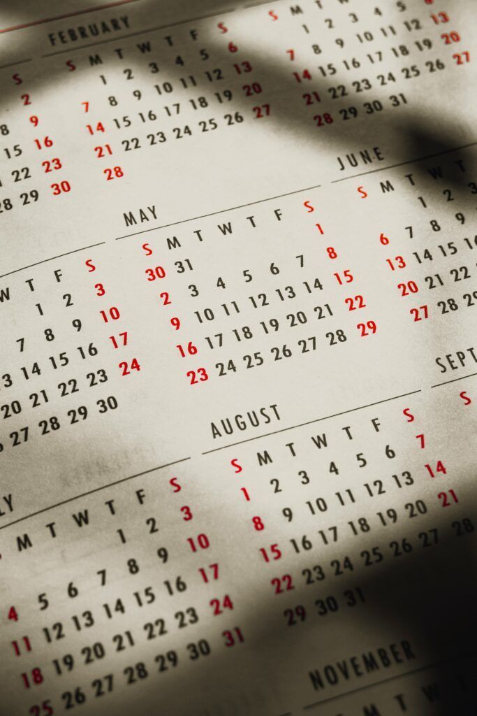Il momento migliore per visitare il Marocco: una guida locale per pianificare il tuo viaggio calendar for travelling Morocco