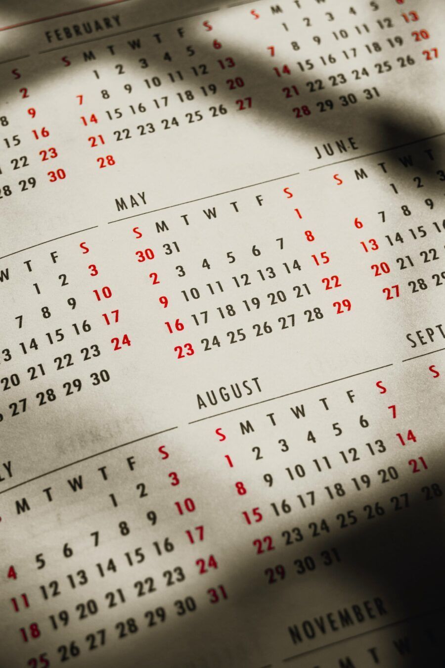 Il momento migliore per visitare il Marocco: una guida locale per pianificare il tuo viaggio calendar for travelling Morocco