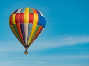 air balloon morocco experience