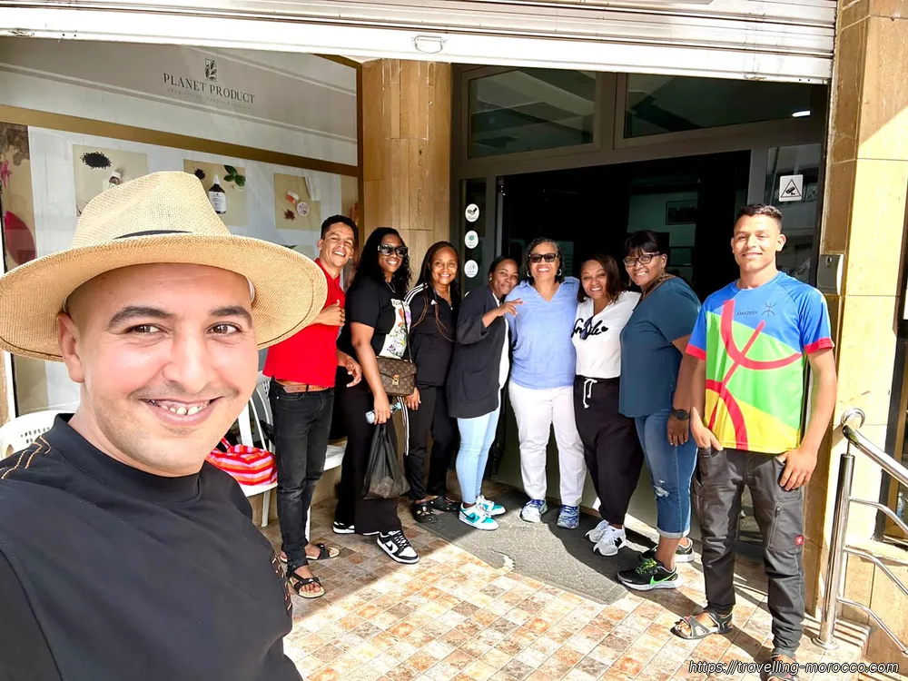 Agadir to Fes (6 days) agadir