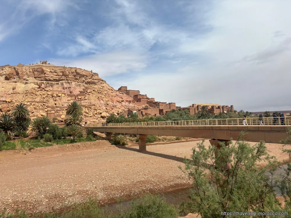 ait benhaddou kasbah bridge