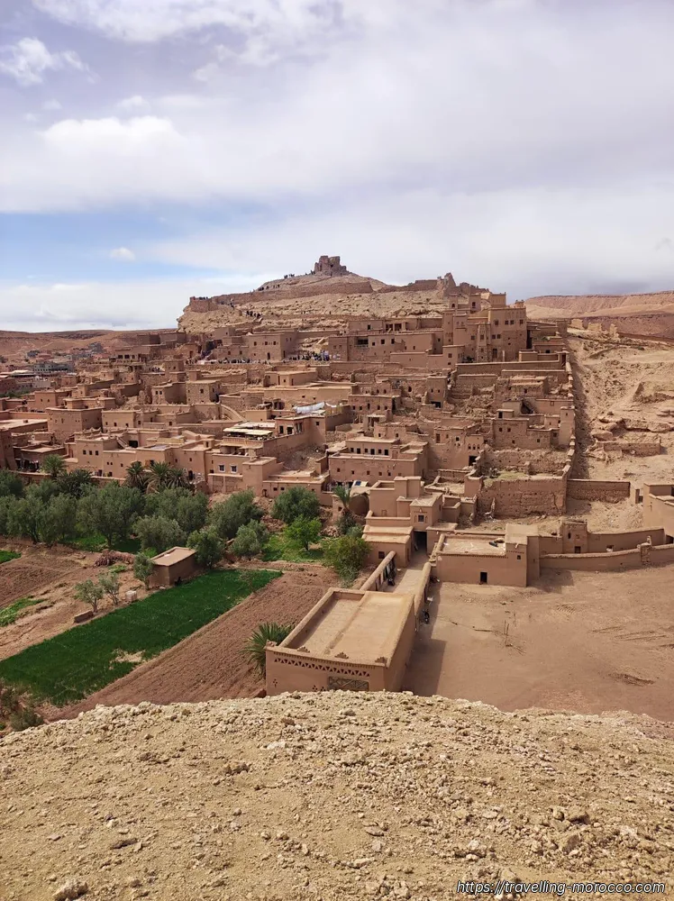 ait benhaddou kasbah panoramic shot 4