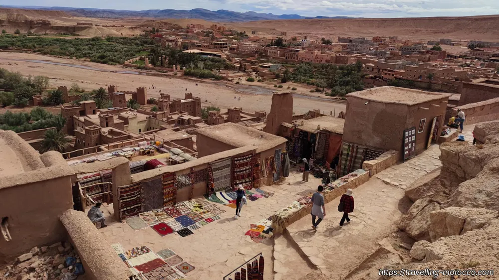 ait benhaddou kasbah panoramic shot 6