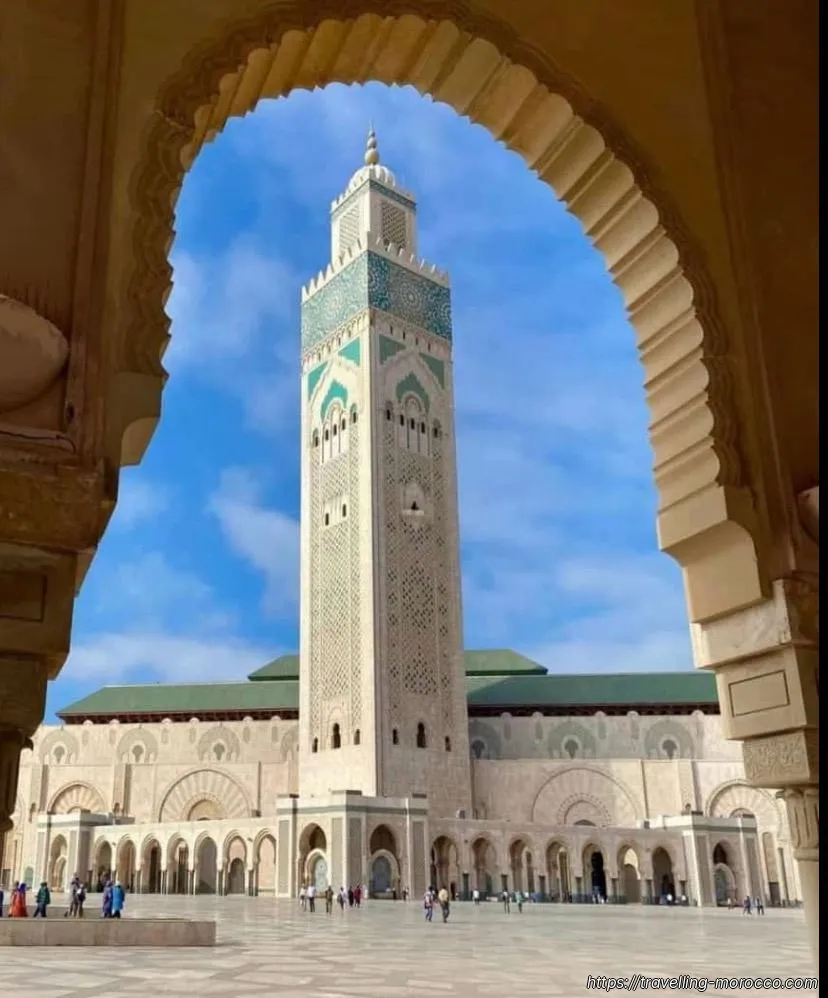 Mezquita Hassan II en Casablanca