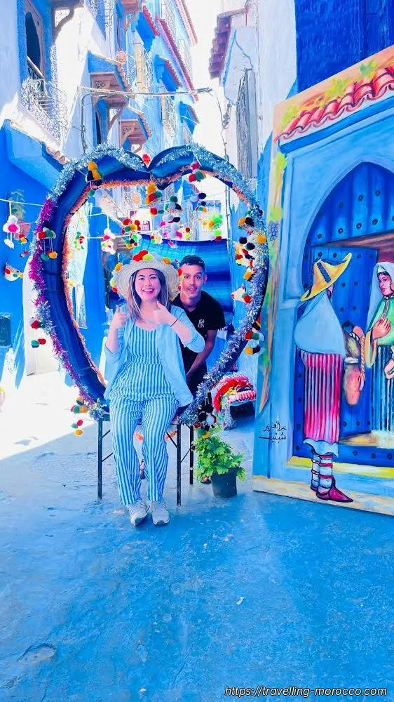 Marrakech to Casablanca. Grand Morocco tour 10 days chefchaouen the blue city 4