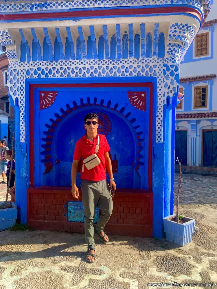 Casablanca to Marrakech (5 days) chefchaouen the blue city 6