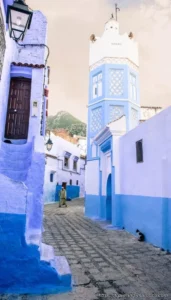 chefchaouen the blue city streets