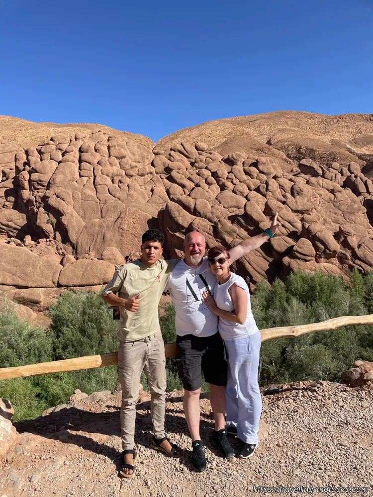 Casablanca to Marrakech (5 days) dades valley monkey fingers group