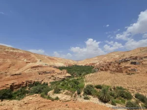 Excursiones por el desierto Toma panorámica del valle de las Dades 3