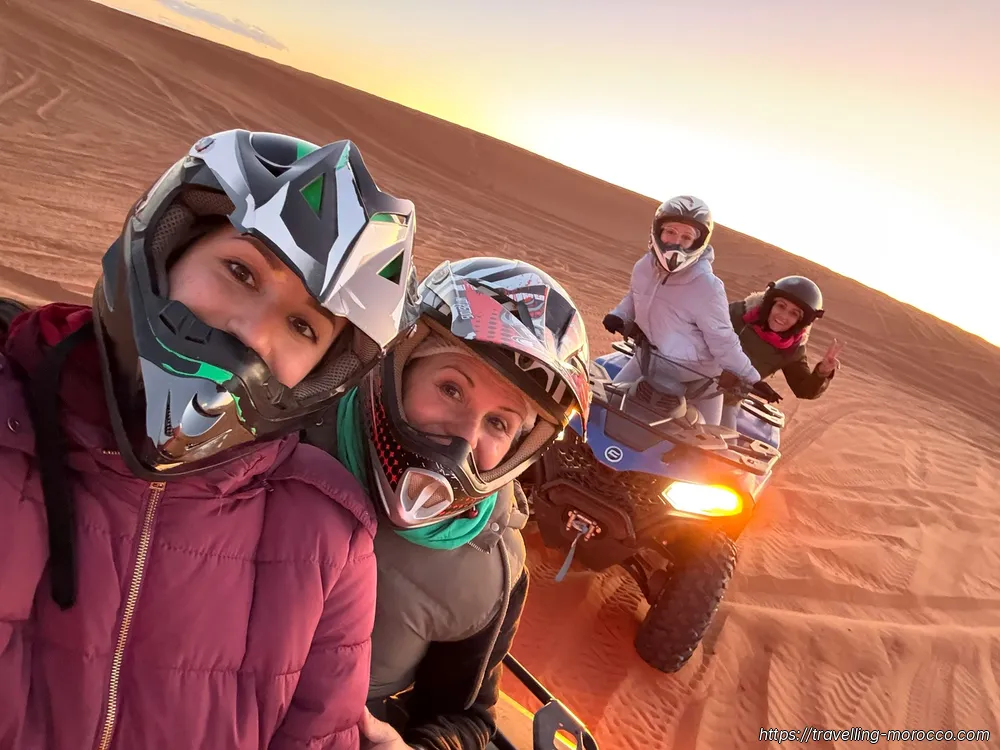 Agadir to Fes (6 days) desert quads 23