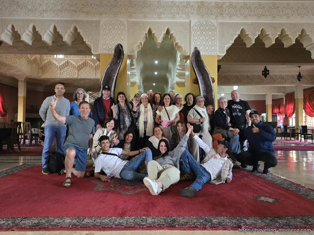 Fes to Marrakech (7 days) fes group