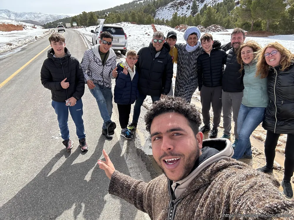 Casablanca to Marrakech (6 days) ifrane group 3