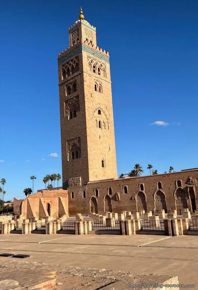 Marrakech moschea Koutoubia 3
