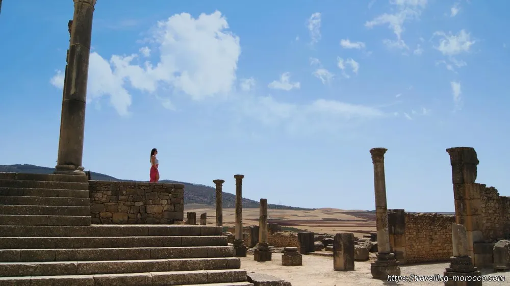 Fes to Marrakech (7 days) meknes volubilis 8