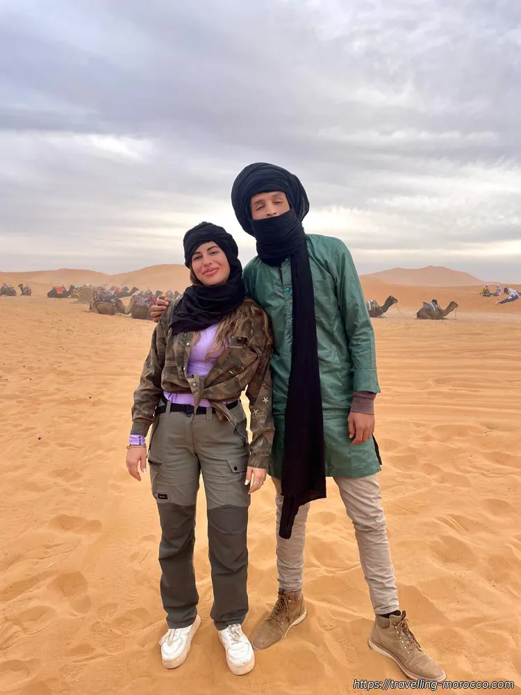 Da Ouarzazate a Casablanca (10 giorni) deserto di Merzouga 14