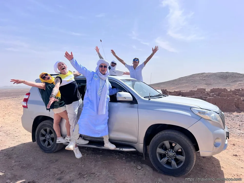 Da Ouarzazate a Casablanca (10 giorni) deserto di Merzouga 16