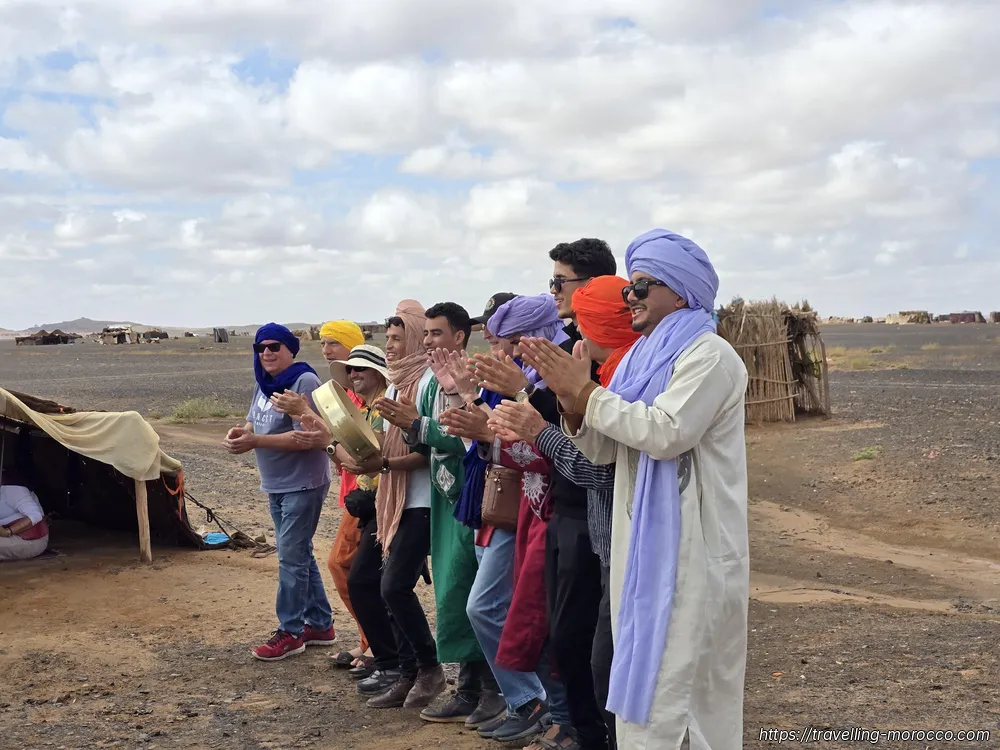 Casablanca to Marrakech. Imperial cities (7 days) merzouga desert 22