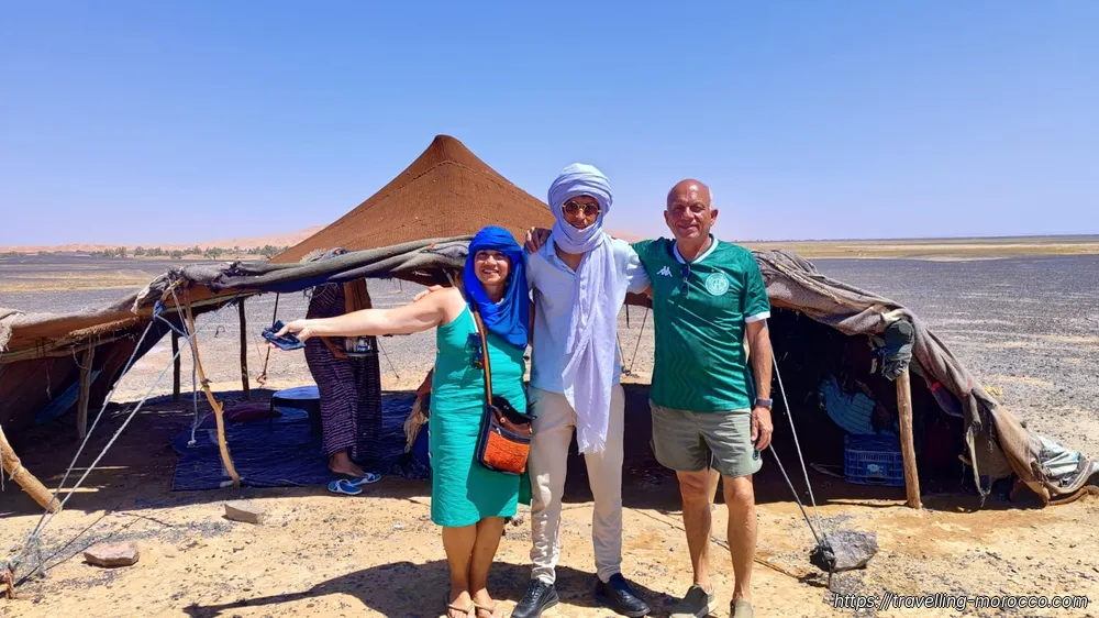 Marrakech a Fez. Tour por el desierto del Sahara (6 días) nómadas