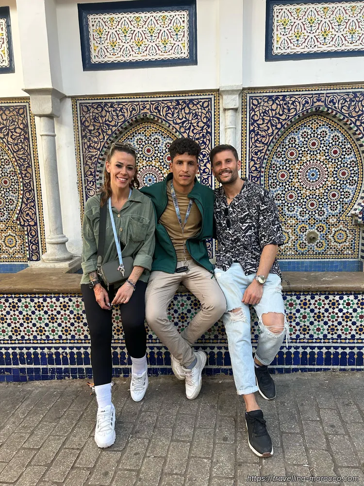 From Fes. Imperial cities (7 days) rabat 5
