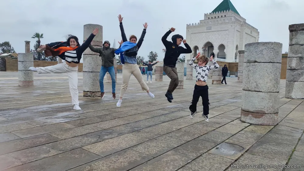 Casablanca to Marrakech. Imperial cities (7 days) rabat hassan 4