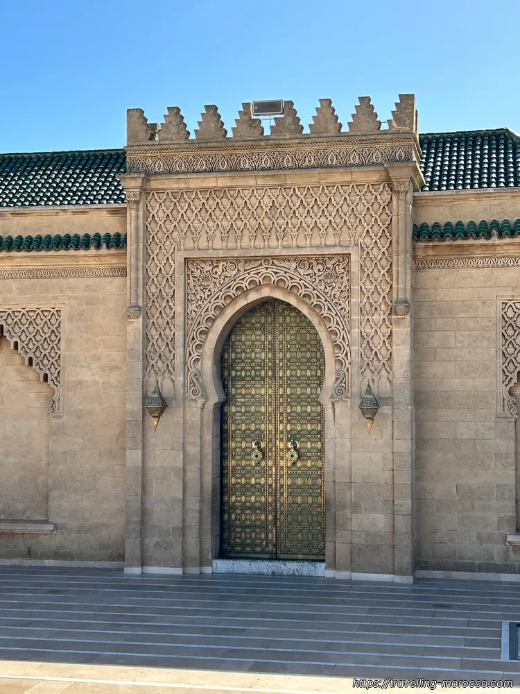 Tour Privati porta tradizionale di Tangeri