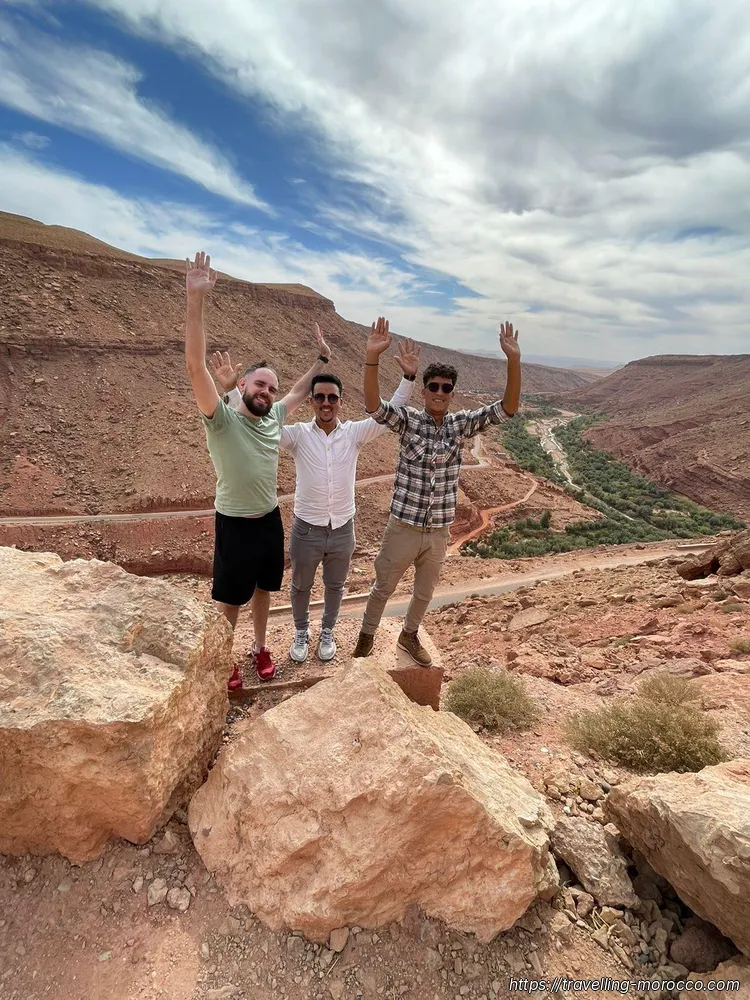 Tangeri a Marrakech (7 giorni) la strada per la kasbah di ait benhaddou