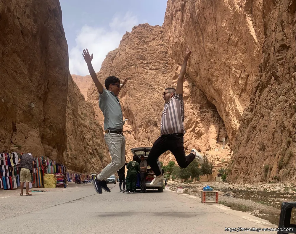Tangier to Marrakech (5 days) toudgha gorge tinghir 8