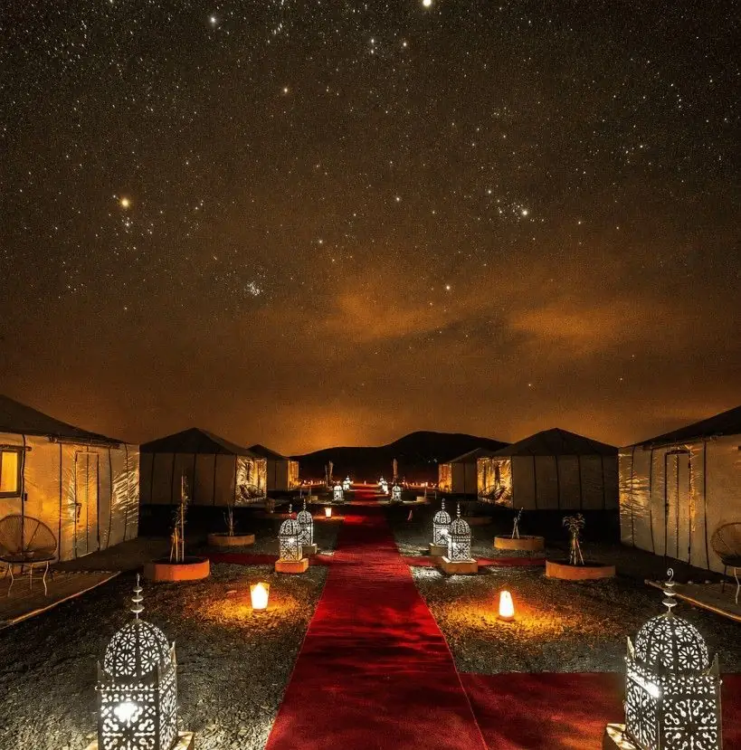 Private morocco tours Morocco Tent